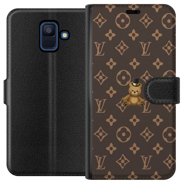Samsung Galaxy A6 (2018) Pung Etui LV LV BEAR