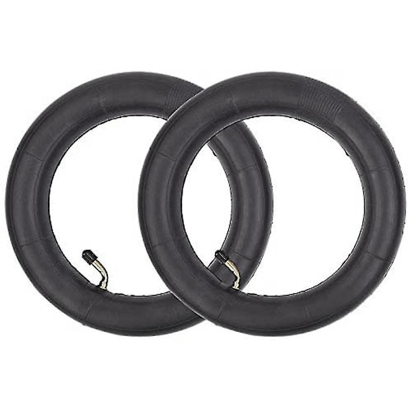 2-pakning 10 x 2.125 (10 tommer) Innerslanger for Scooter, Passer 10x2 Dekk, 10x1.90, 10x1.95, 10x2, 10x2.125, Elektriske [DB]