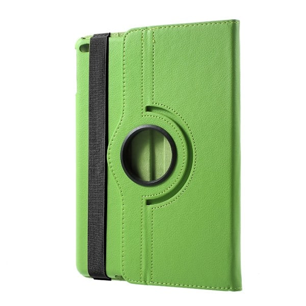 iPad Air / 9.7\" 2017/2018 - 360° Kääntyvä Kotelo - Vihreä Green Grön