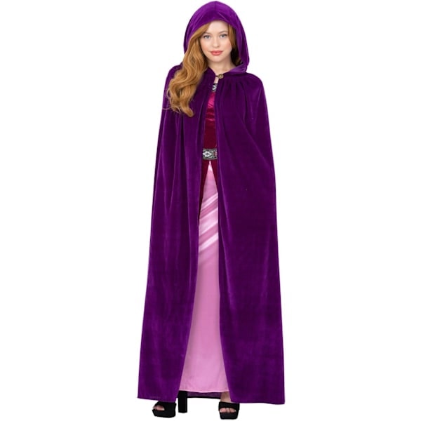 Smiffys Dame/Kvinner Deluxe Kappe One Size Ametystlilla Amethyst Purple One Size