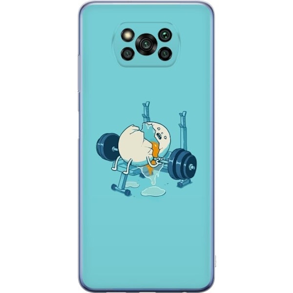 Xiaomi Poco X3 Pro Gjennomsiktig Deksel Dødninghode