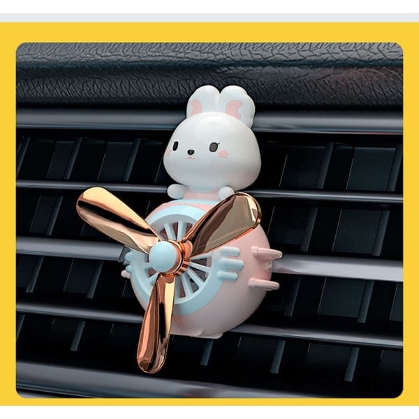 Bil Air Freshener Cartoon Pilot