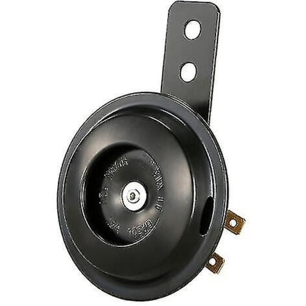 Mini 71mm Super Høylytt Metall Elektrisk Horn Vanntett 12v 105db Universal For Motorsykkel