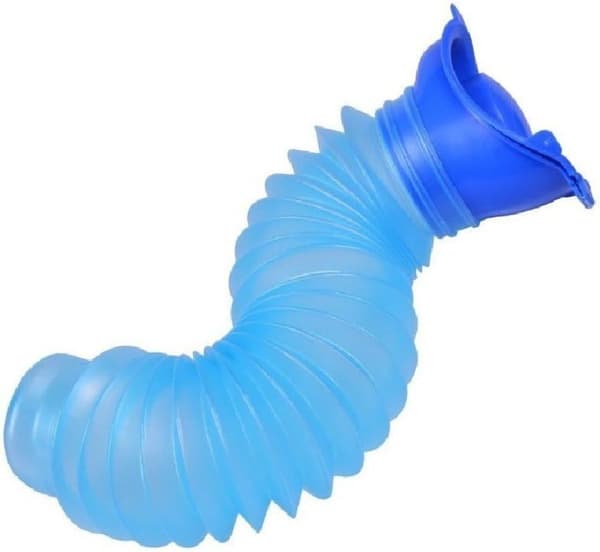 Udtrækkelig Nød Urinal, Bærbart Mini Toilet til Camping & Rejser, 750ml