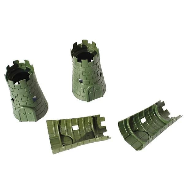 146 st Actionfigur 5cm Armésoldater Lekset Tank Krigsflygplan Jet
