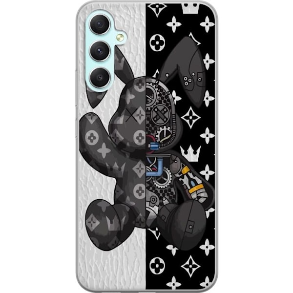 Samsung Galaxy A34 Transparent Skal Kanin LV