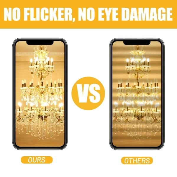 G9 LED-pærer Varm Hvid, 3W, 300LM, 3000K, Erstatning for 30W G9 Halogenpære, Flimmerfri Ikke Dæmpbar til Belysningsdekor, Lysekrone, 10-pak