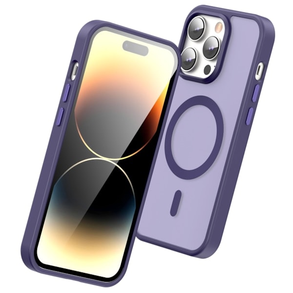 ColorPop iPhone 14 Pro Max Deksel CH MagSafe Matt Lilla
