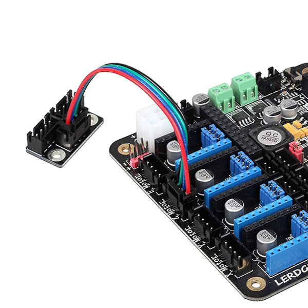 3D-skriver Stepper Motor Parallel Modul Med Kabler Til Dobbel Z-Akse Dual Z