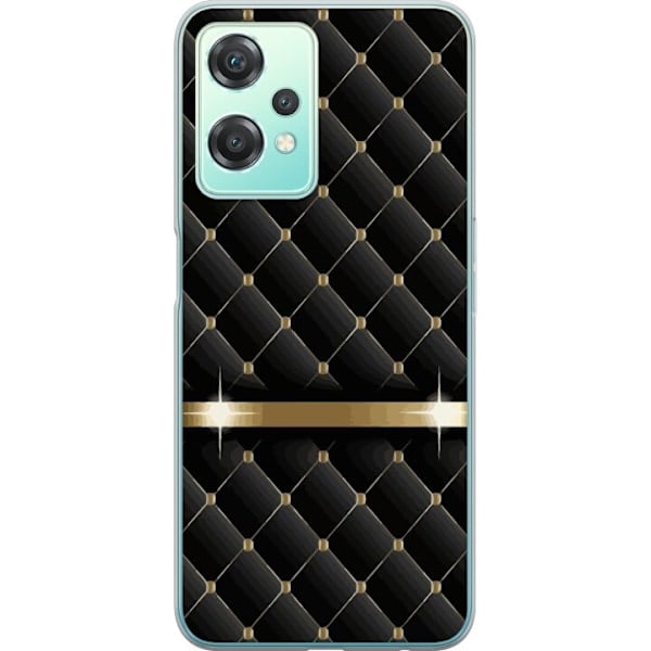 OnePlus Nord CE 2 Lite 5G Läpinäkyvä Kuori Ylellinen Musta