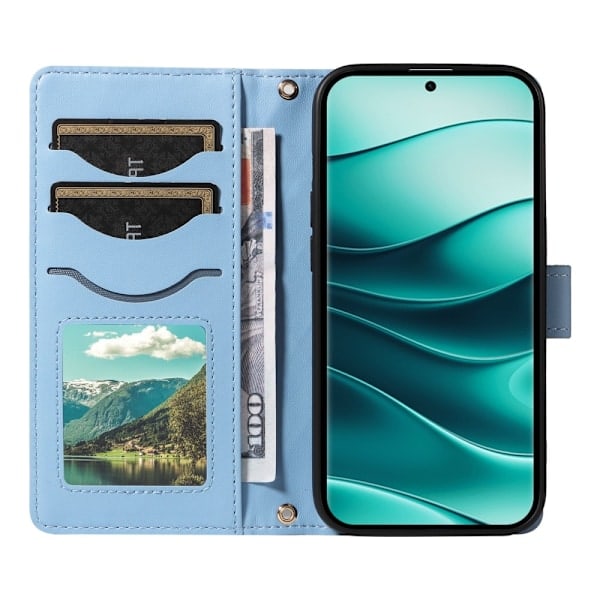 Xiaomi Redmi Note 14 Pro/Pro Plus 5G Fodral Rombläder
