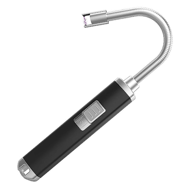 Tändare USB Elektrisk Uppladdningsbar Elektronisk Bågtändare