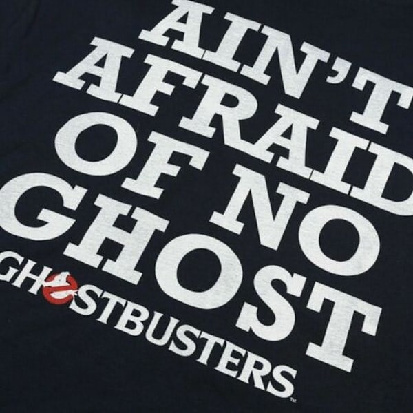 Ghostbusters Miesten Who You Gonna Call Pitkähihainen T-paita S Nav Navy S