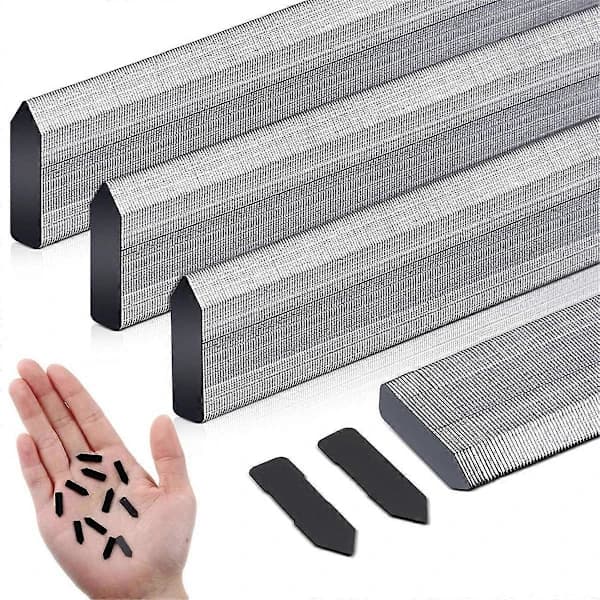 750 stk. Bilderamspunkter Refill Universal Fleksible Innsatser Punktfører for Bilderamming