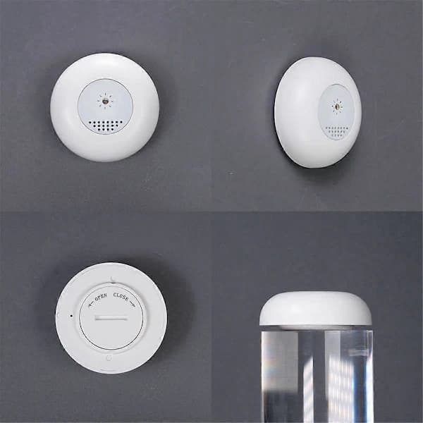 Smart Lyssensor Tuya Smart Home Zigbee Lyssensor Enhed App-styret Lysstyrke Detektor D