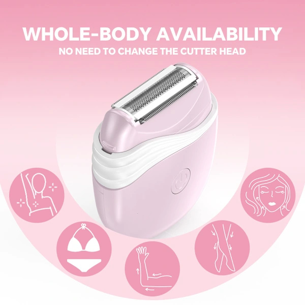Elektrisk barberhøvel for kvinner Bikini Trimmer[co]