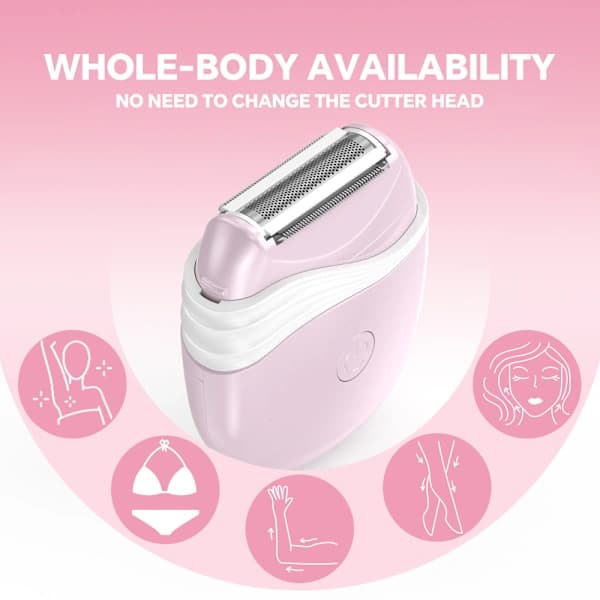 Elektrisk rakapparat för kvinnor Bikini Trimmer[co]