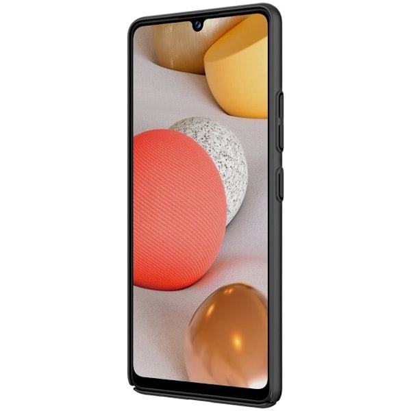 Samsung Galaxy A42 - NILLKIN CamShield Pro Skal - Svart Svart