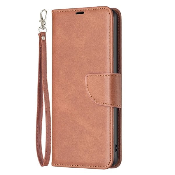 Motorola Moto G84 5G Kotelo Shark Solid Ruskea