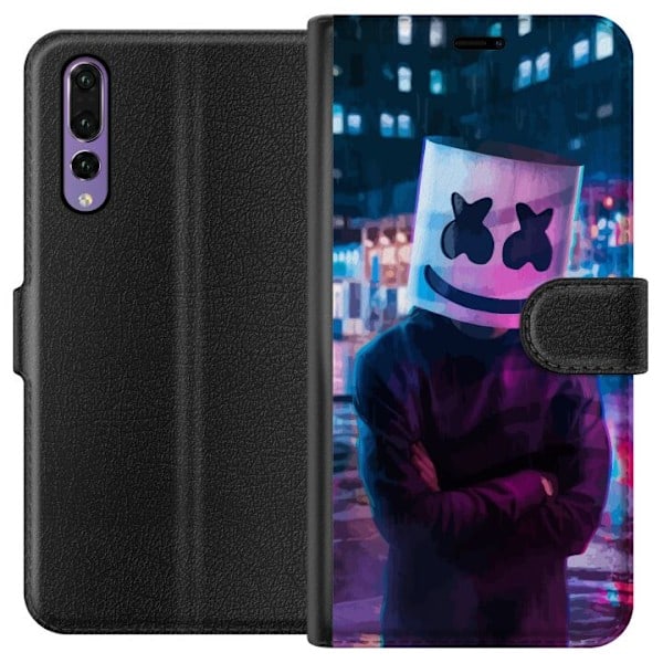 Huawei P20 Pro Pung Etui Marshmallow Roblox Legend