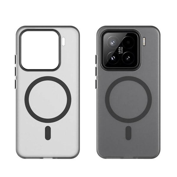 Xiaomi 15 Kuori MagSafe Ohut Mattamusta