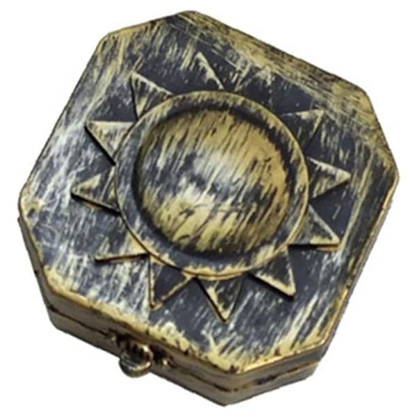 Bristol Novelty Fejk Piratkompass One Size Brun/Guld Brun/Guld One Size
