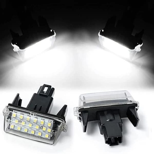 LED-skiltlys Bil for /YARIS/EZ/VIOS/COROLA/LEVIN Tilbehør[co]
