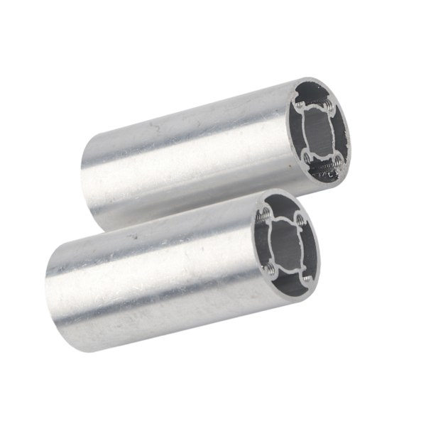 2 kpl 6063 alumiiniseosputki pyöreät suorat työkalut roboteille laakeripesät OD 32mm 6103‑0032‑0072