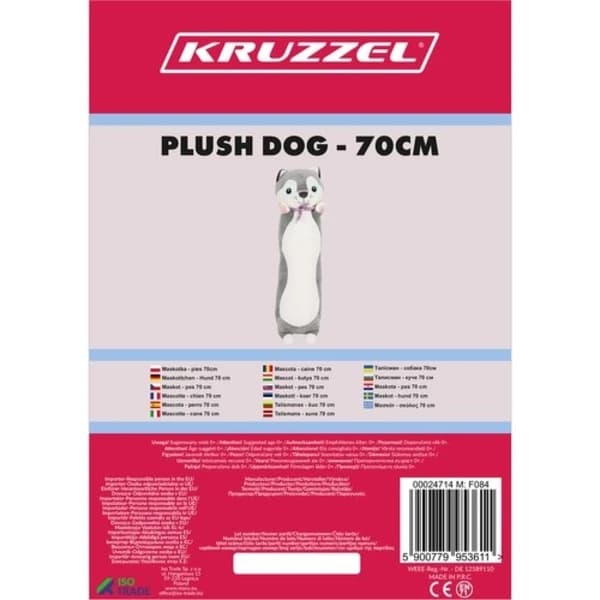 Gosedjur Hund Pude - 70cm[CO]