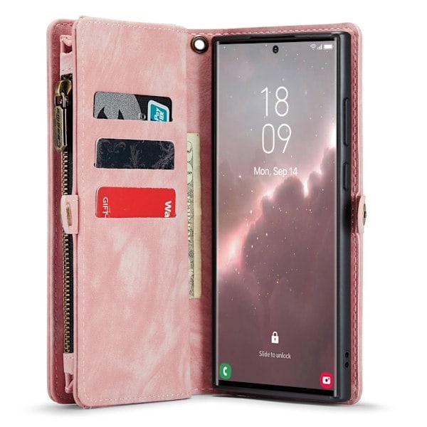 CASEME Galaxy S23 Ultra Fodral/Skal Magnet 2-i-1 Multifunktionellt