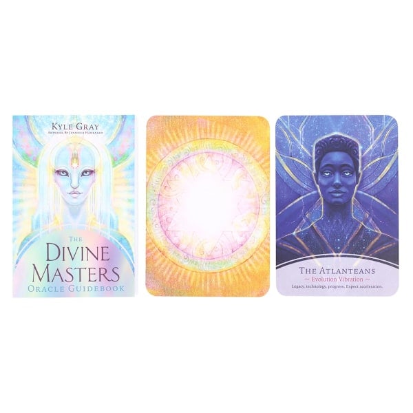 Kyle Gray The Divine Masters Oracle Cards Én Størrelse Flerfarget Multicoloured One Size