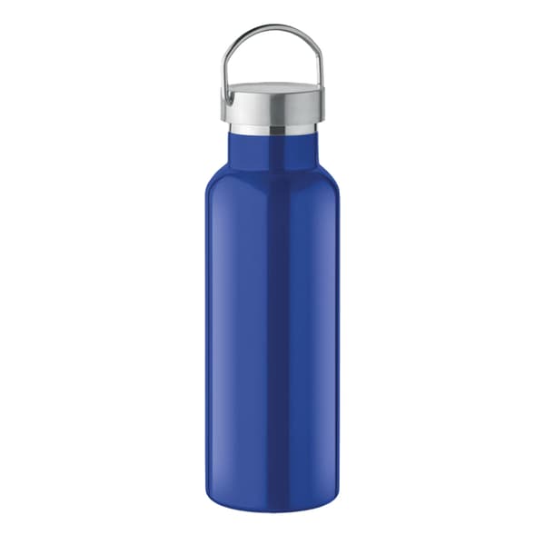 MidOcean Florence Dobbeltvægget 500ml Flaske One Size Blå Blu Blue One Size