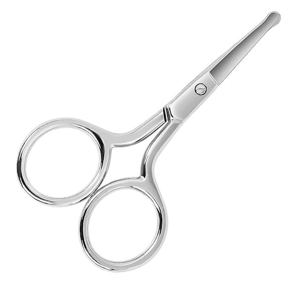 Small Scissors, Eyebrow Scissors, Nose Hair Scissors Round Tip Designsliver