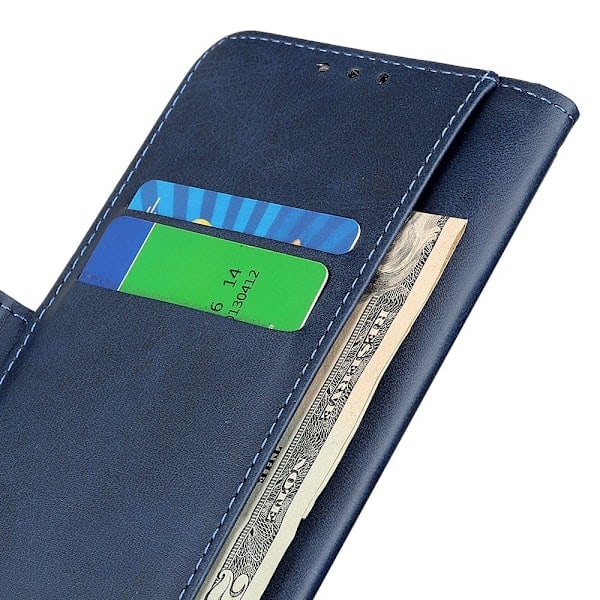 iPhone 12 Pro Max - Etui med magnetisk lukning - Blå Blue Blå