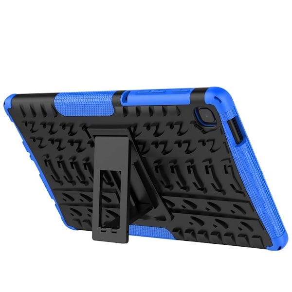 Samsung Galaxy Tab A7 Lite 8.7 - Robust Støtteben Armor Deksel - Blå