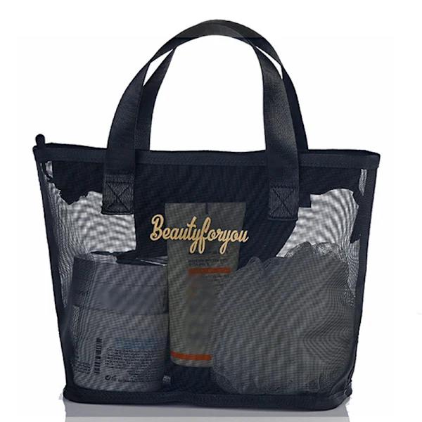 Makeup rush Rejseetui Kosmetisk toilettaske Organizer Mesh K B[CO]