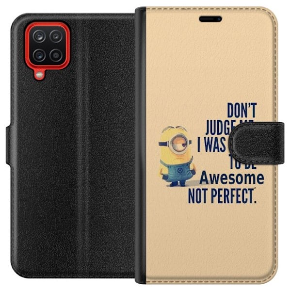 Samsung Galaxy A12 Pung Etui Minions
