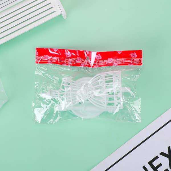 3 stk 30 cm dukke DIY hvit modell kleshenger displaystativ