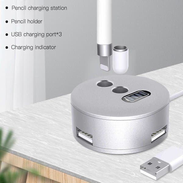 Laddningsställ Passar Apple Pencil 1:a Laddstation Laddningsdockningsadapter
