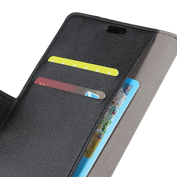 Nokia 9 PureView - Pung Etui PU-Læder - Sort Sort