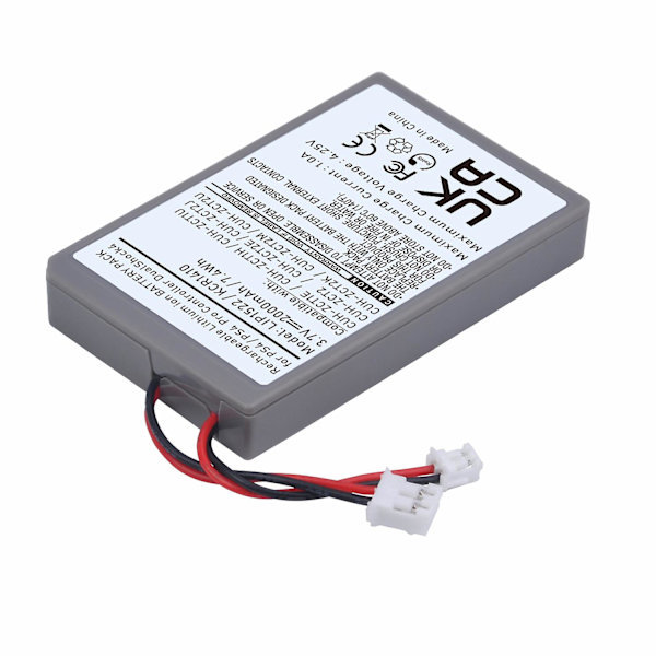 2x 2000mah Lip1522 Batteri til Sony PS4 Dualshock 4 Cuh-zct1e Cuh-zct1h Cuh-zct1u Cuh-zct2 Cuh-zct2u Trådløs Controller