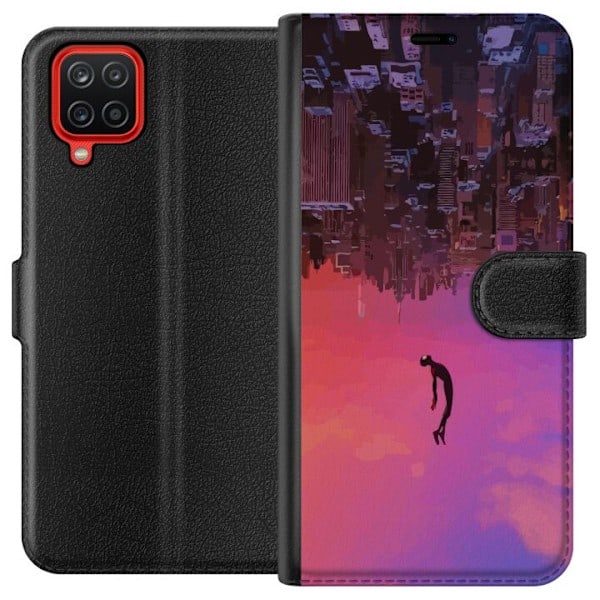 Samsung Galaxy A12 Pung Etui Spider-Man: Across the Spid