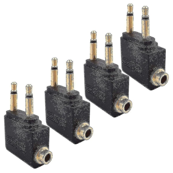 4-pack flygplansadapter, linjeflygplansadapter för Phs, pläterad 3