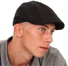 Sort GATSBY GUBB GOLF DUCKNOSE ANKNÆB kasket AC sort black