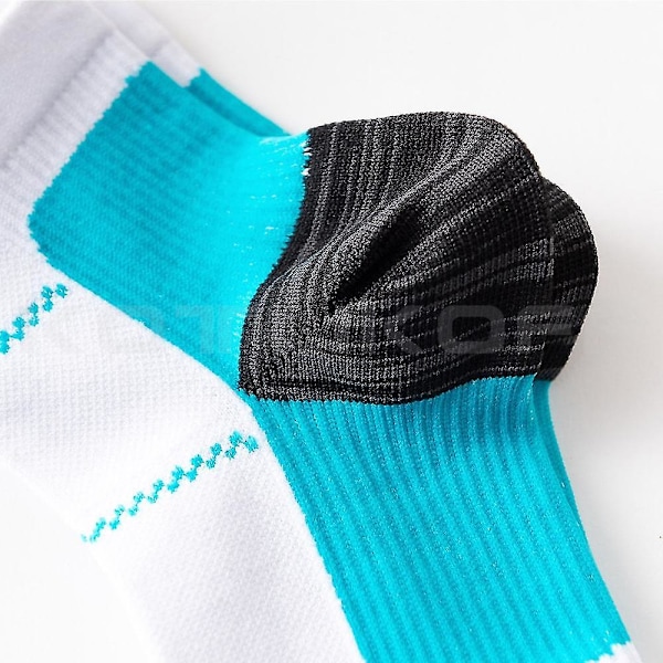 1 par højkvalitets kompressionsstrømper til plantar fasciitis hælspore buesmerter komfortable strømper venøse ankelstrømper L/XL (40-44)