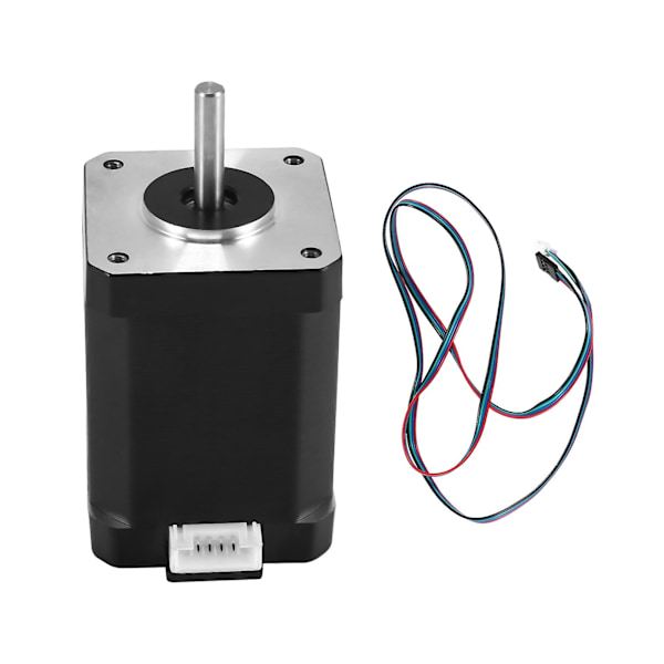 High Torque Nema 17 Bipolar Stepper Motor 92oz.in/65ncm 2.1 A Extruder Motor