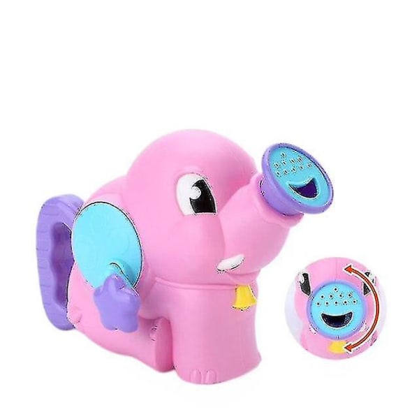 Elefant Tegneserie Vand Baby Badelegetøj (pink)