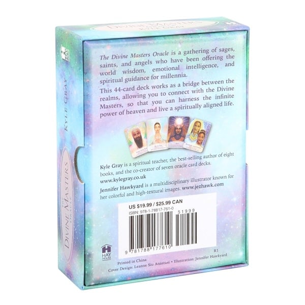 Kyle Gray The Divine Masters Oracle Cards Én Størrelse Flerfarget Multicoloured One Size