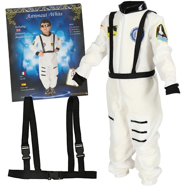 Astronaut Maskerade Kostume til Børn[CO]