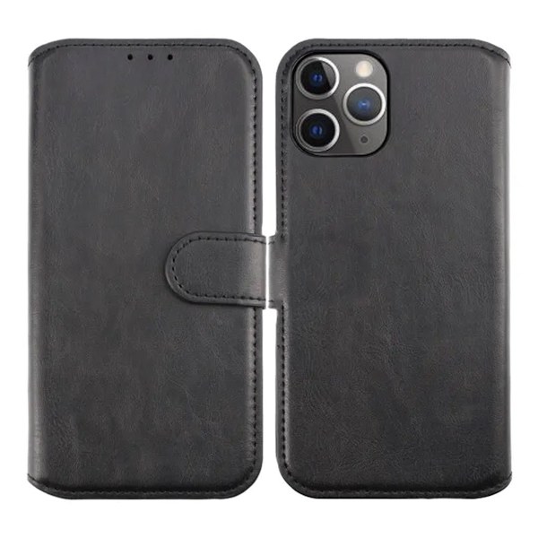 iPhone 12/12 Pro Pungcover Magnet Rvelon - Sort